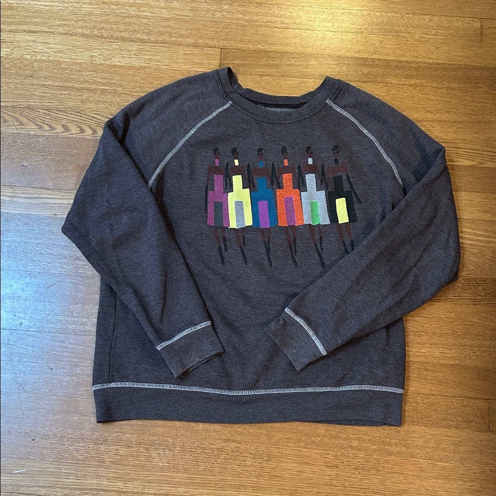 Coco Brown Sweatshirt